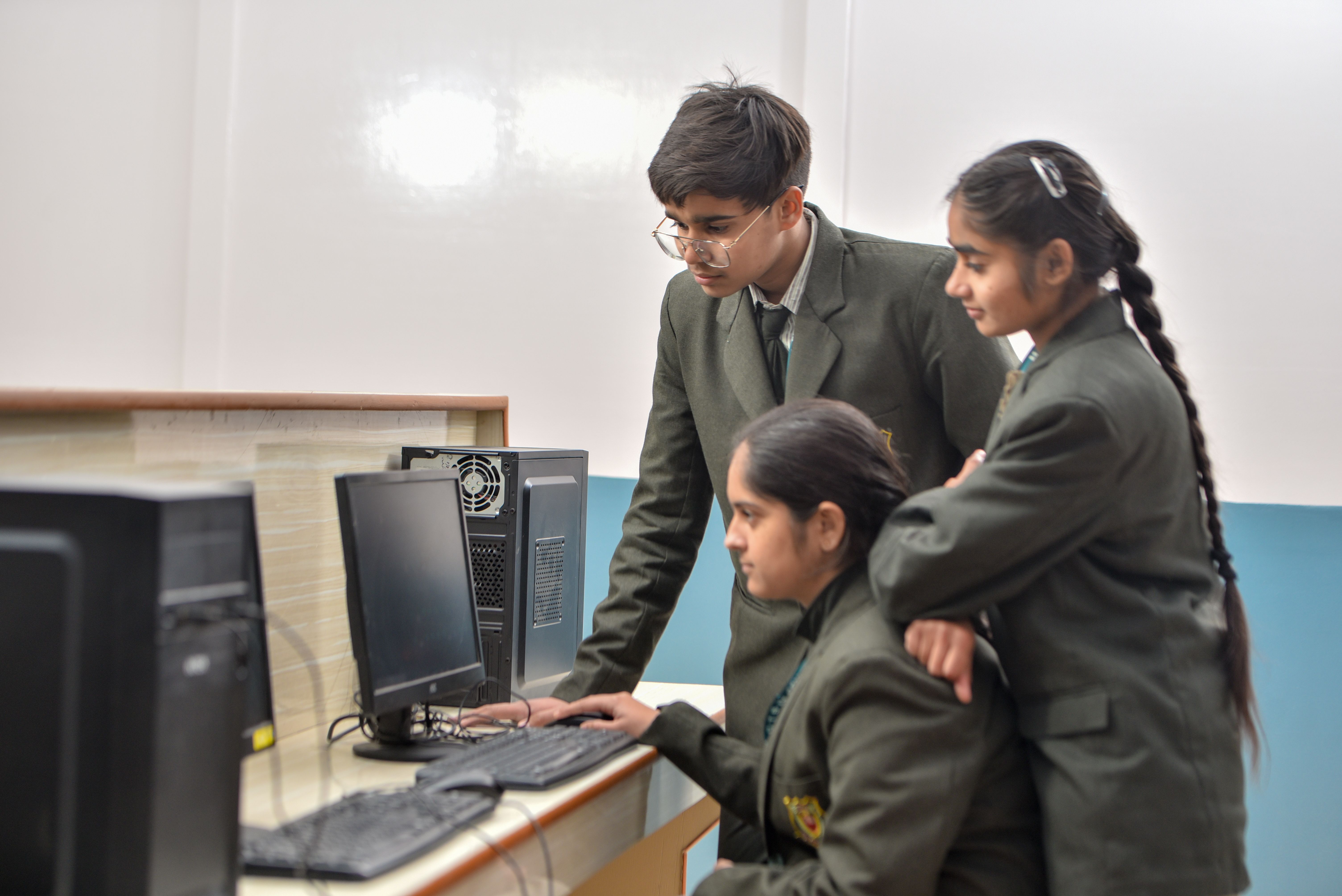 computer lab